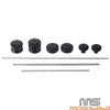 Harley Nightster RH975 Wheel Axle Fork Crash Slider Spools (2023)