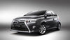 Toyota Yaris Vios Carbon Ring Air Vents & Door Handle Covers (13-16)