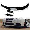BMW E90 E91 E92 E93 M3 Front Bumper Lip Spoiler (2006-2013)