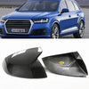 Audi Q7 (2016-2022), Q5 Carbon Fiber Rear Side Mirror Covers (2018-2022)