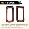 Ford Maverick Carbon Fiber Air Vent AC Outlet Cover Trim (2022-2024)