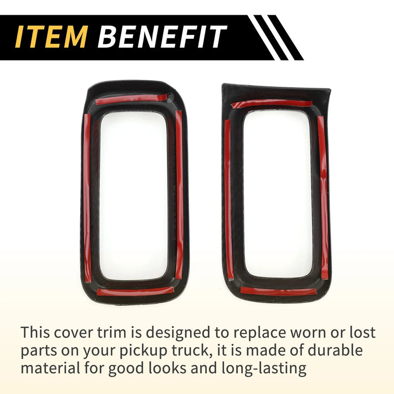 Ford Maverick Carbon Fiber Air Vent AC Outlet Cover Trim (2022-2024)