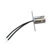 De - BA15D 1156 Lamp Bulb Socket Adapter Connector (No Year Available)