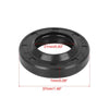 CG125 Front Wheel Hub Seal / 2 x 21mm x 37mm x 7mm Black Rubber /