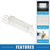 Ford Fusion LED License Plate Lights (2006-2012)