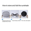 3 x Windshield Sun Shade Umbrella Front Window Cover Large Sizes