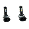 2 x LED Fog Driving Lights 50W 1200LM 6500K White Model