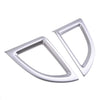 Honda CR-V Silver AC Air Vent Trim Frame (2012-2016)