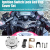 Honda CBR600F4i Ignition Switch, Fuel Cap & Seat Lock w/ Key (2001–2007)