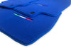 Maserati GranTurismo Blue Carpets LHD Floor Mats (2007-2020)