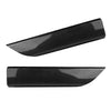 Chevrolet Silverado Crew Cab Carbon Fiber Front Door Panel Trim (2014-2023)