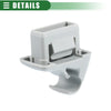 Mitsubishi Lancer Sun Visor Holder Clip (2006-2017)