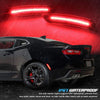 Chevy Camaro 4 x LED Bumper Side Marker Lights Smoked (2016-2021)