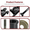 Polaris RZR 170 EFI 2 x Front Control Arms (2009–2021)