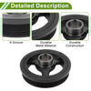 Chevrolet Traverse Engine Harmonic Balancer Crankshaft Pulley