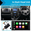 Toyota HiAce 7" Android 13 Head Unit Bluetooth WiFi GPS (2004-2019)