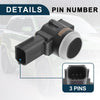 Chrysler 200 2015-2017 Reverse Parking Assist Sensor (2 x Sensors)