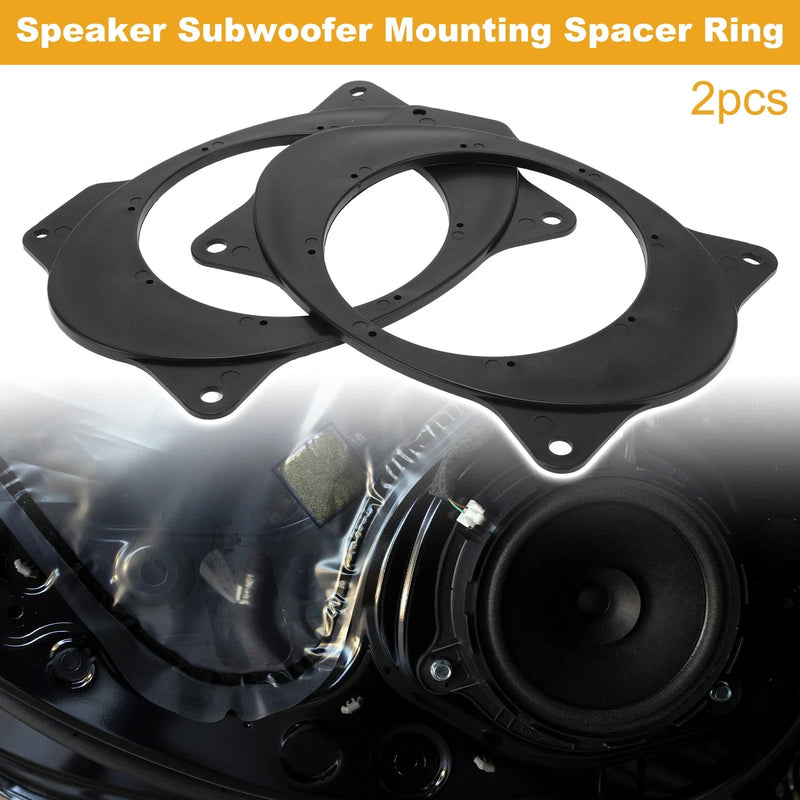 Toyota Corolla Speaker Spacer Ring Tweeter Adaptor 2 x (2007–2018)