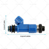 Subaru Impreza, Forester, Legacy 4 x 565cc Fuel Injectors (2000-2009)