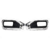 GMC Yukon XL Fog Light Bezel Chrome Trim Cover Replacement 2 x (2015-2020)