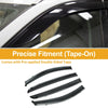 Window Deflectors Chevrolet Aveo Hatchback Side Window Visors (2007-2011)