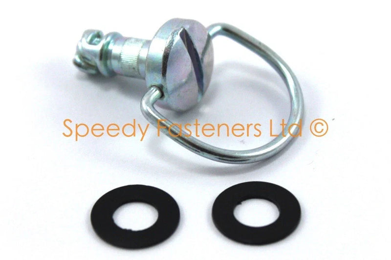 Honda IAME Cadet Mk14 Kart Side Pod Quick Rapid Release Quarter Turn