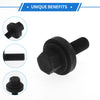 Ford Edge SE, SEL, Titanium 2.0 Harmonic Balancer Bolt Set (2015-2024)