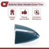 Toyota Corolla Light Blue Exterior Door Handle Cover Trim (2014-2018)