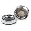 Harley Touring Road King Smoke Lens Turn Signal Bezels & Trim Rings (2009-2023)