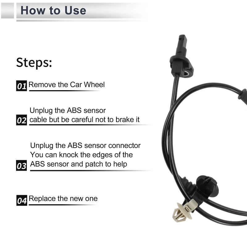 Honda CR-Z ABS Wheel Speed Sensor (2011-2016)