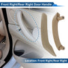 BMW X3 (2010-2016) Beige Front Driver Side Inner Door Panel Handle