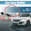 3 x DC 12V Car ATC Blade Style Mini Fuse Holder with 30A Fuse