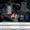 8 Pulse Mode Fuel Injector Tester with 4-Size Adapters Dual Channel Design