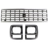 Grille Assembly Kit For 1992-1995 Chevrolet G10 For G20