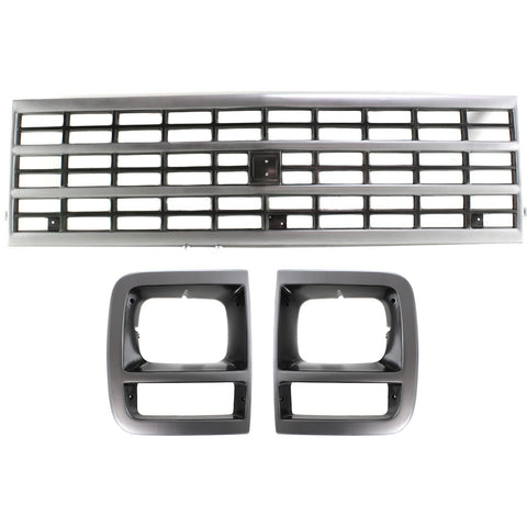 Grille Assembly Kit For 1992-1995 Chevrolet G10 For G20