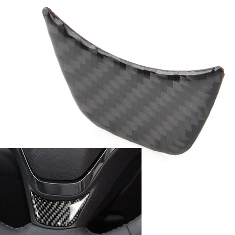 Chevrolet Equinox Carbon Fiber Steering Wheel Panel Cover Trim (2017-2022)