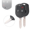 Ford F-150, F-250, F-350 3-Button Remote Smart Key Fob Shell Cover