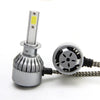 2X H1 6000K 36W HID LED Headlight Bulbs Light Kits Cob LED Fog Lamp White