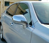 Lexus LS460 Chrome Side Door Mirror Covers (2006-2009)