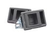 Mitsubishi  L200 Triton Interior Door Handle Gray (1986-1996)