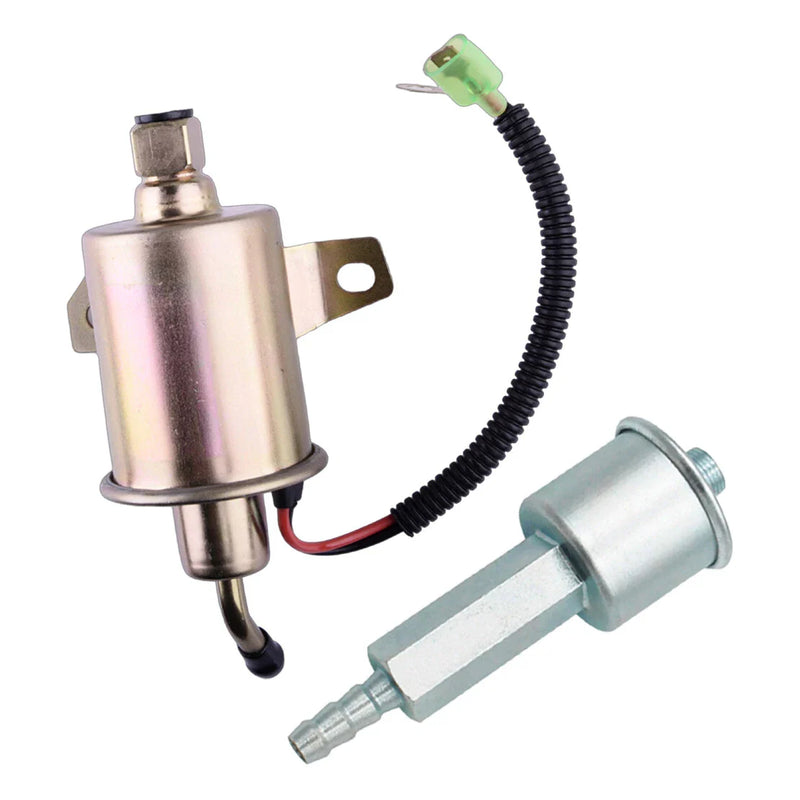 Onan Gas RV Cummins Generator 4000 4KW Fuel Filter w/ Pump