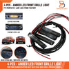 Ford Ranger Raptor 4 x Amber LED Front Grille Lights (2022-2025)