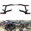 Harley Touring Saddlebag Guard Highway Crash Bar & End Tube Sliders (2014-2023)