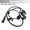 Mitsubishi Outlander Rear Left ABS Sensor (2007-2010)