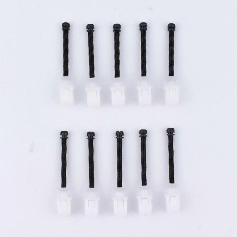 10x Headlamp Adjustment Screw Bolt Nuts Fits Toyota Hilux LN50 LN56 LN85 1984-95