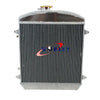 Holden F Series FE FC 2.2L 2.3L 6cyl Aluminum Radiator + Fan (1956-1960)