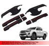 Isuzu D-Max Door Handle & Bowl Covers (2016-2018)