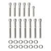 Sportster 883 1200 XL883 XL1200 Engine Bolt Set (2004-2022)
