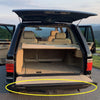 Range Rover P38 Rear Tailgate Cover Trim (1994-2000)