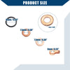 Dodge 12v 4BT 5.9L 1 Set Fuel Injector Seal Kit (1991 - 1998)